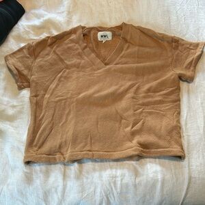 Madewell Terrycloth sweatshirt tee shirt